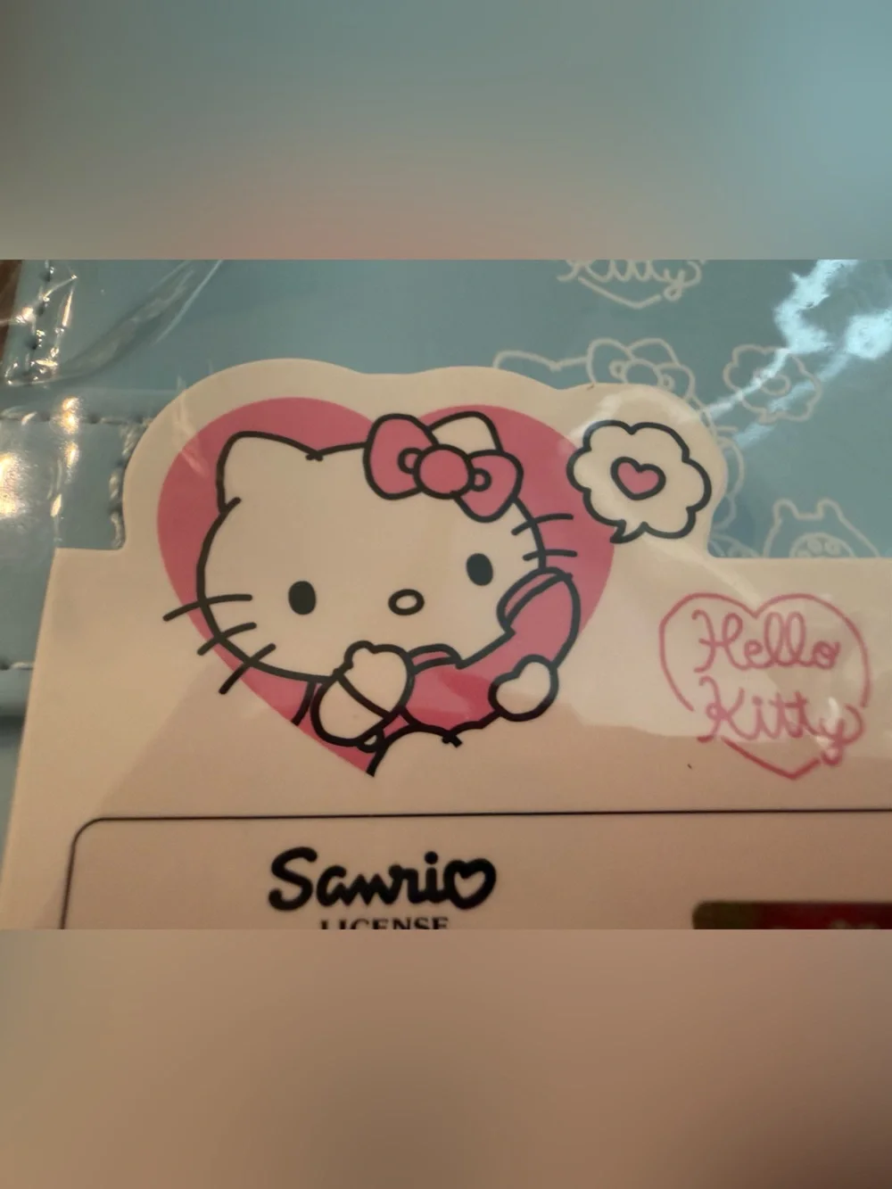 NWT! Sanrio licensed Hello Kitty authentic product journal with graphic pages